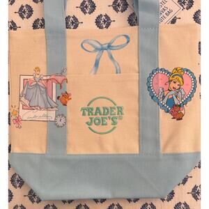 Disney Rapunzel Pink Custom Made Trader Joes Mini Tote One of a Kind